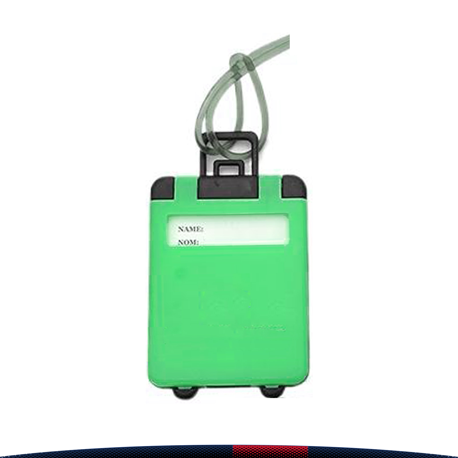 Renwil Plastic Luggage Tag 6
