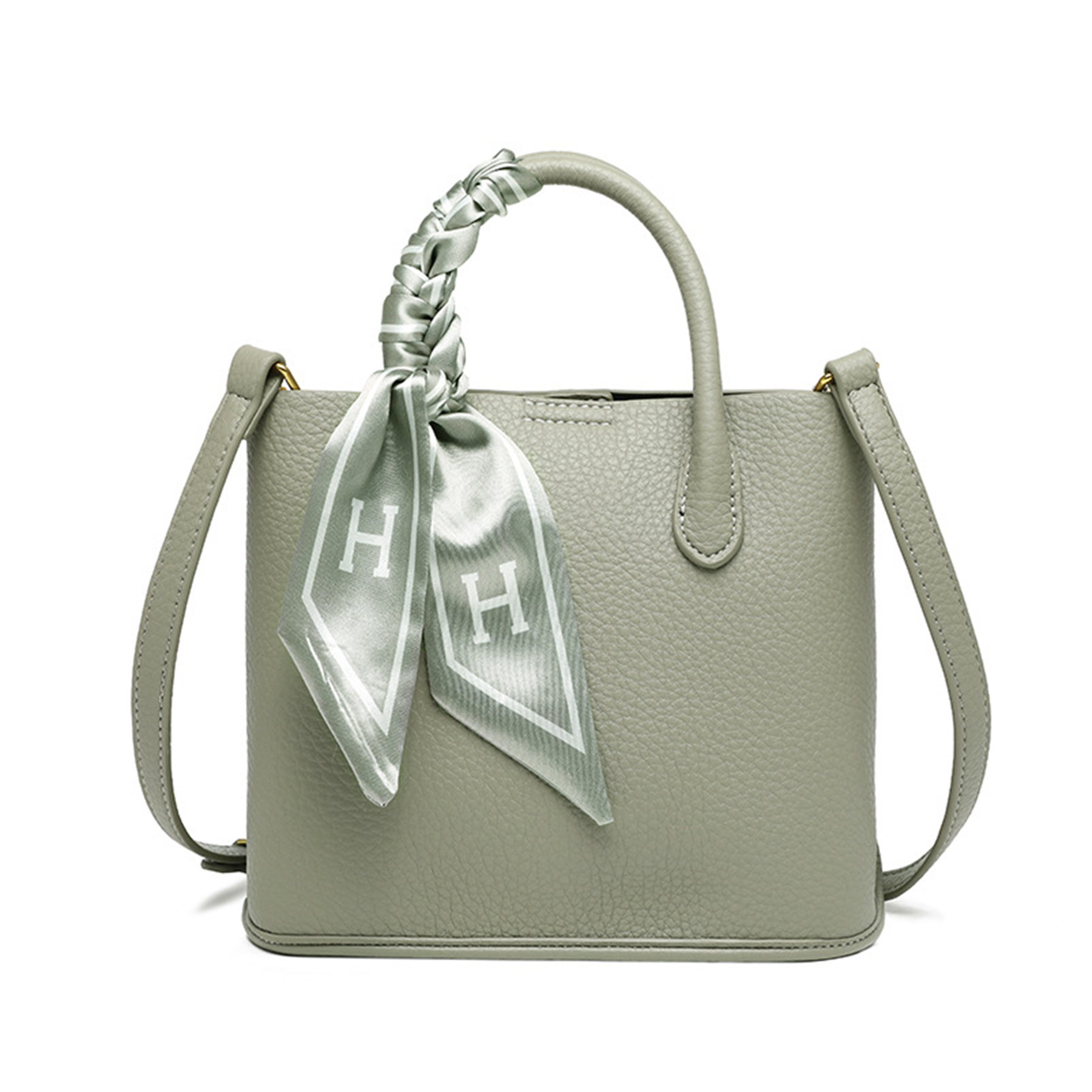 Pu Waterproof Tote Briefcase Satchel Purse Handbag 4