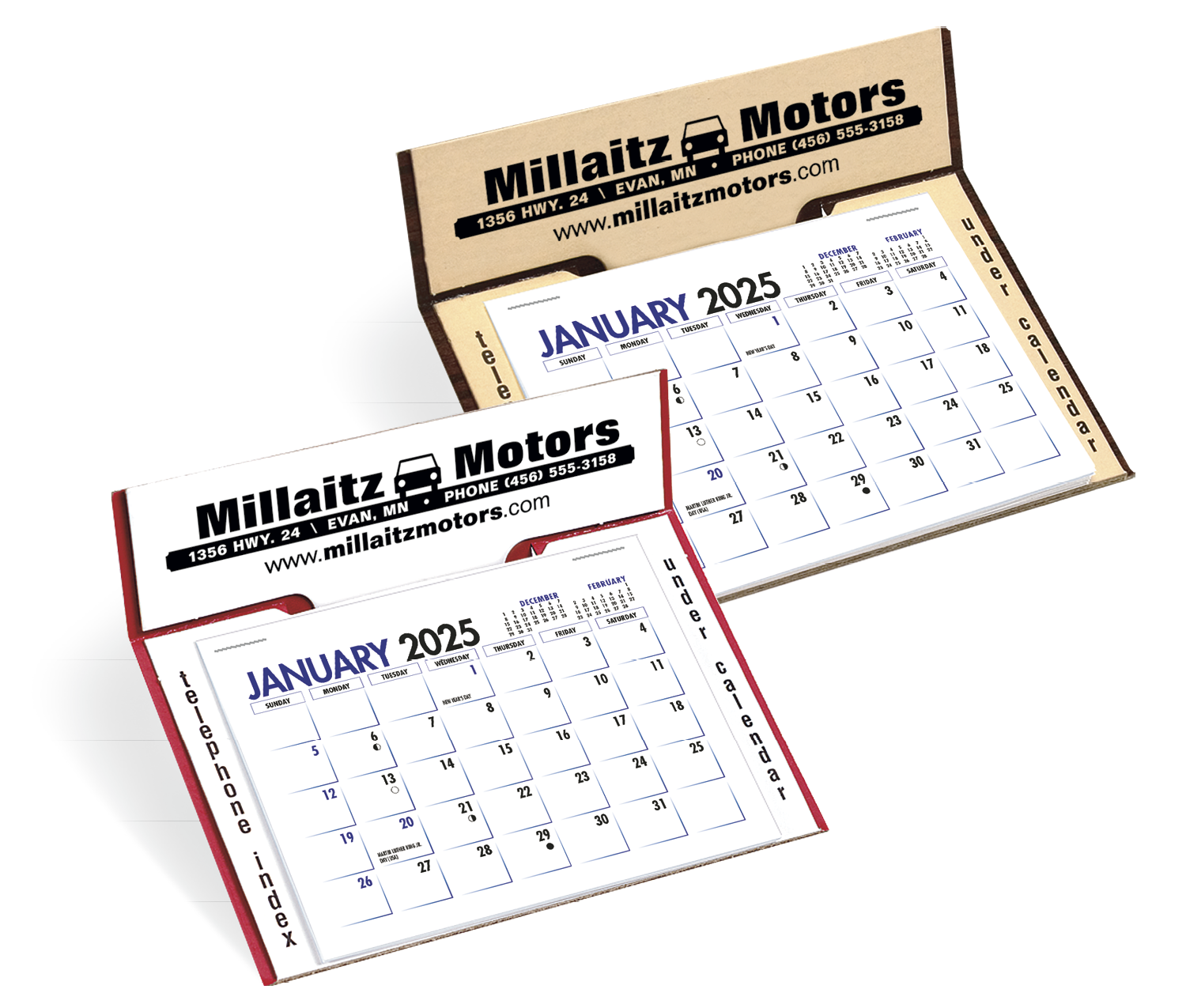 Triumph® Calendars Memo Calendar 10