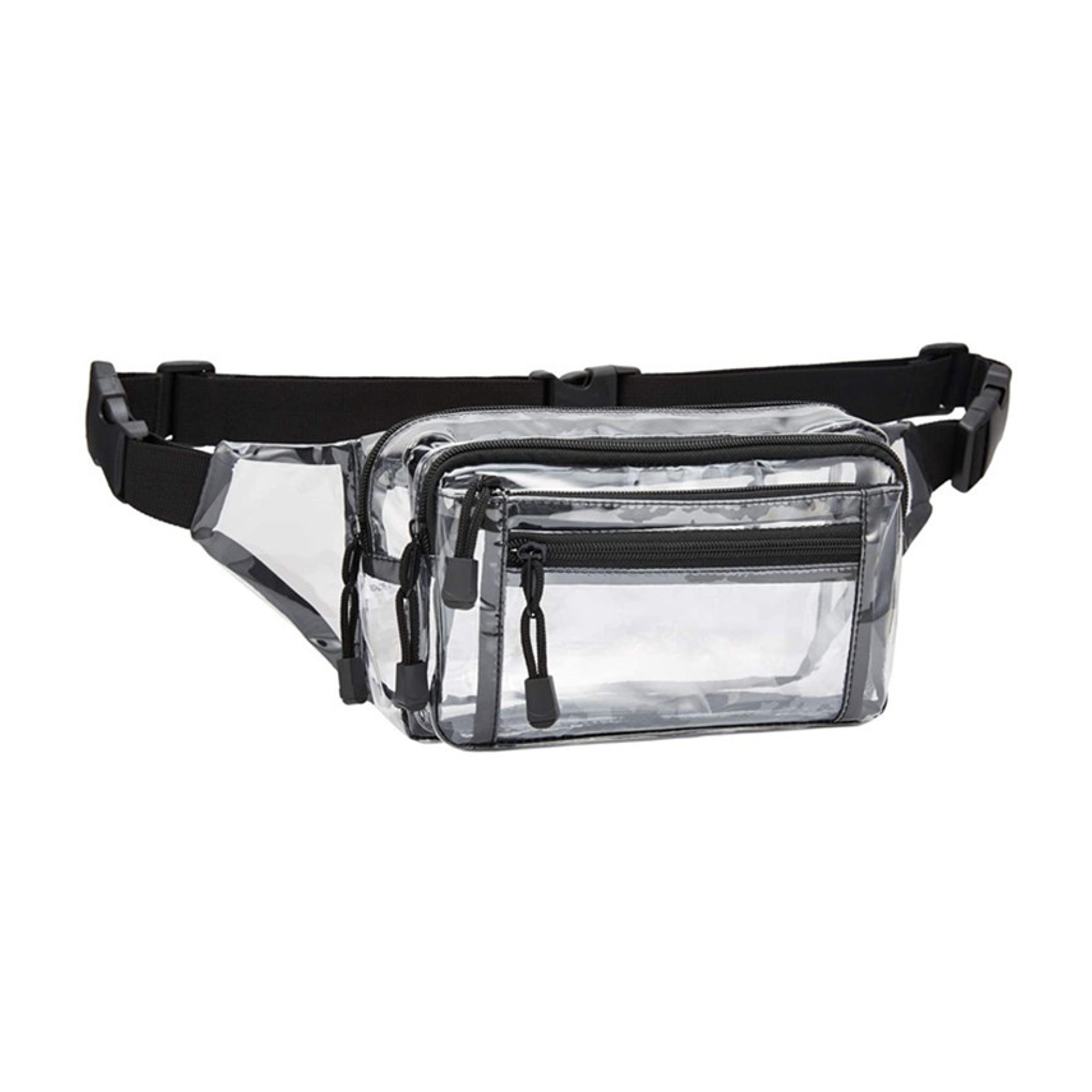 Clear Waist Bag (direct import) 4