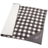 Field & Co.® Double Sided Plaid Sherpa Blanket 34
