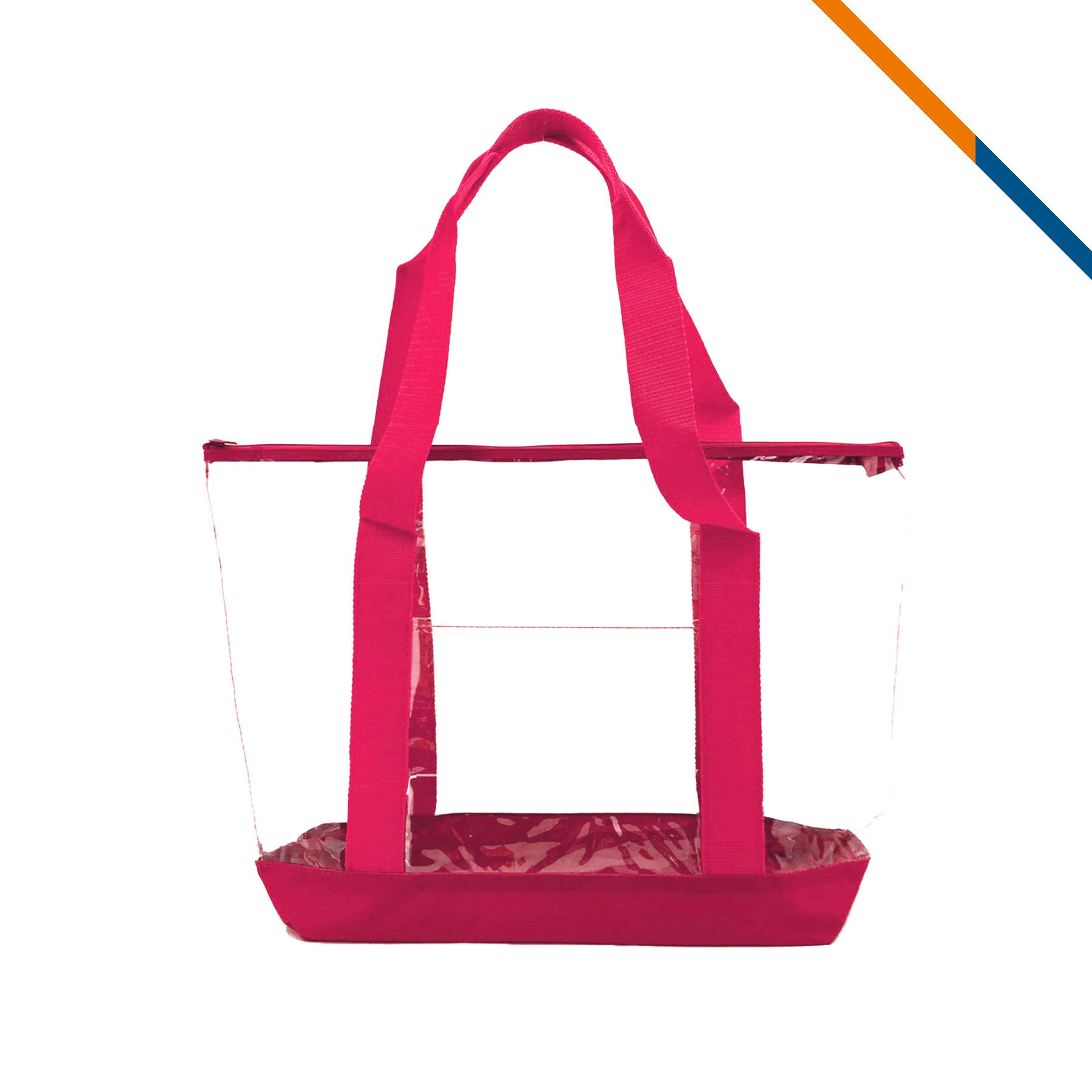 Clear Shopping Tote Bag 5