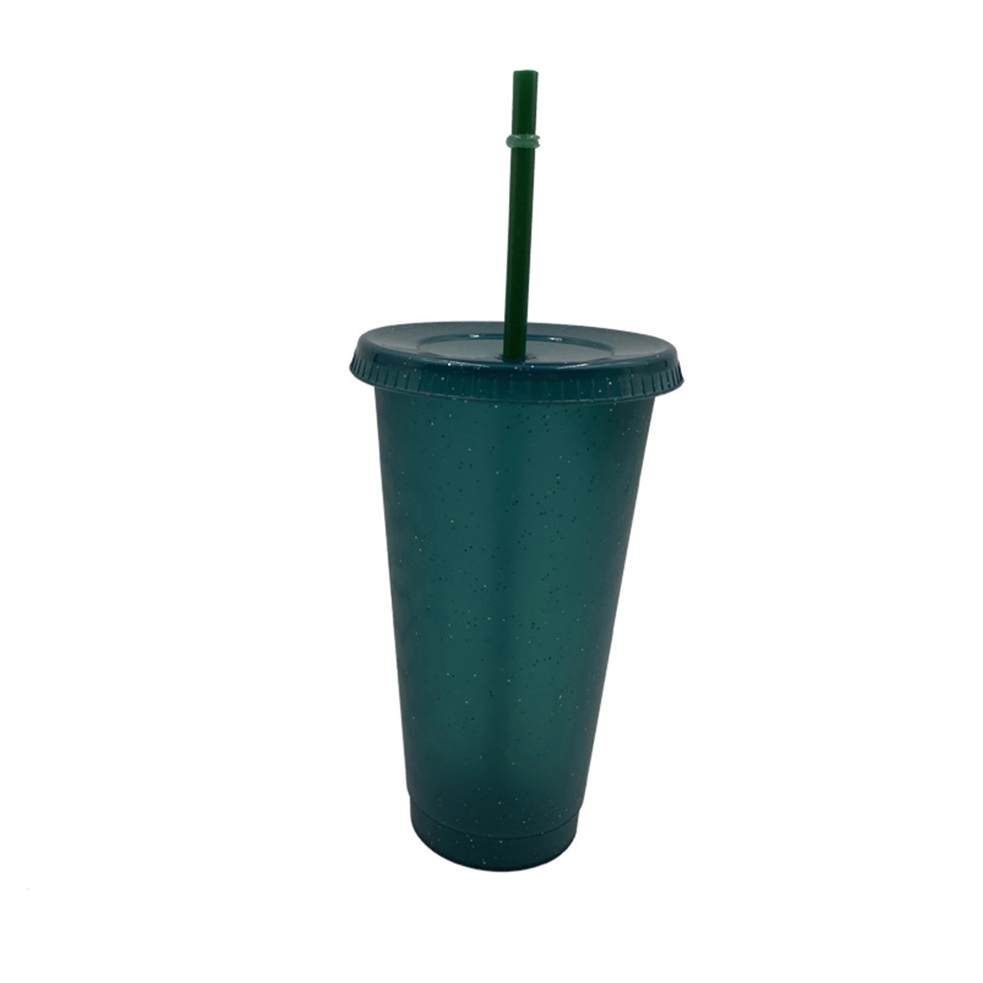 25oz Plastic Cup With Straw 6