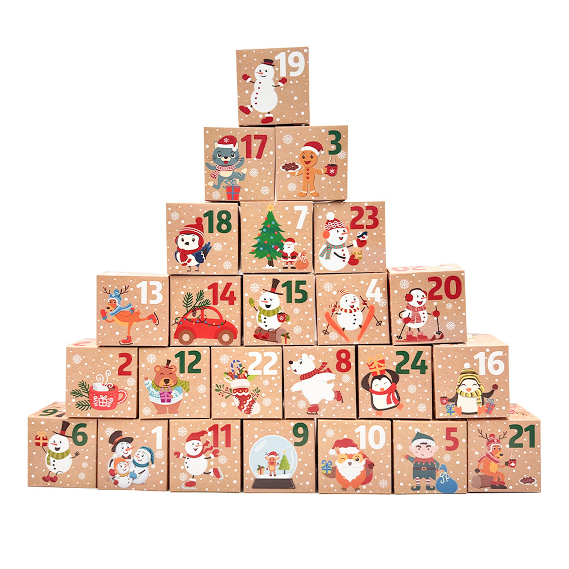Christmas Countdown Gift Box Set 3