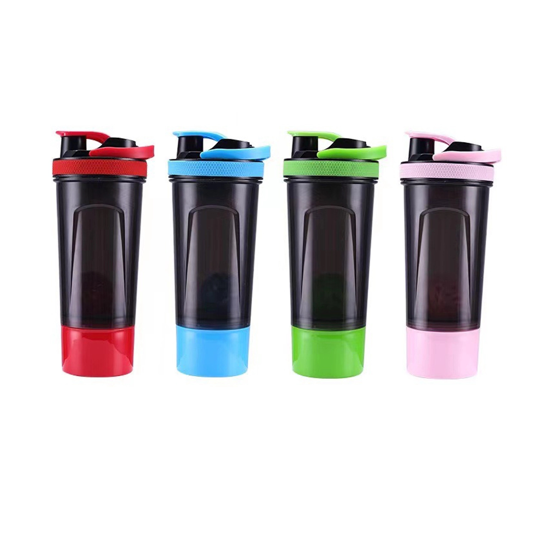 BlenderBottle Shaker Bottle 23.7OZ /Mixer Ball /Storage Jars 1
