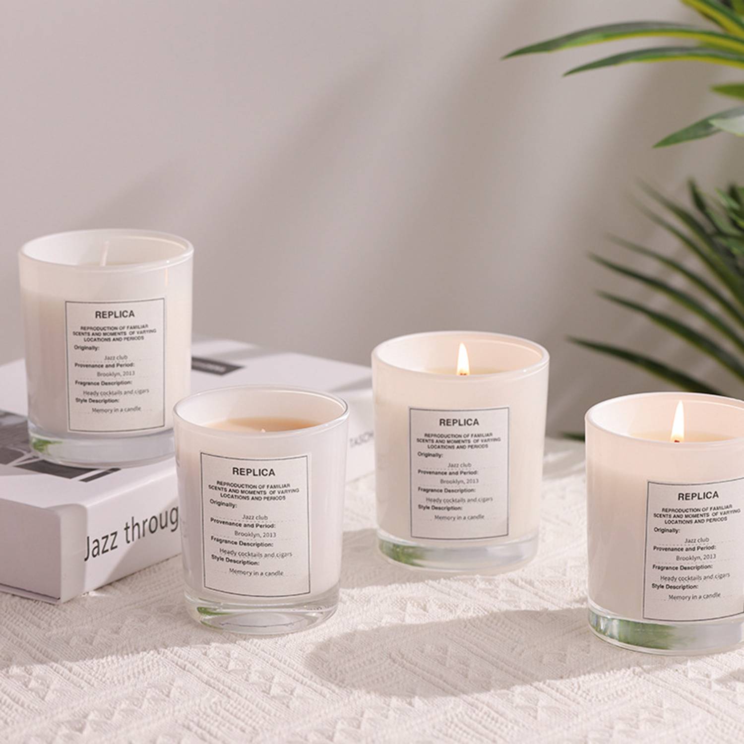 Candle W/ Box 4
