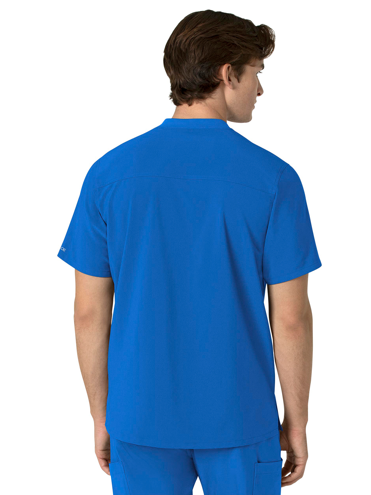 Carhartt Scrubs - Force Cross-Flex - Men's Three-Pocket Henley Top 42