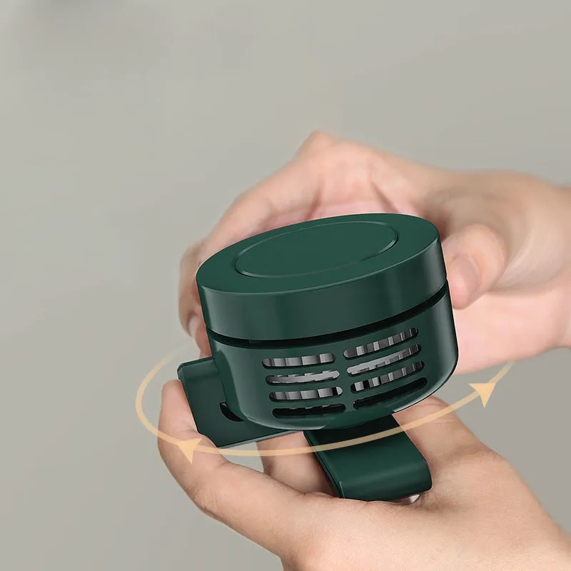USB Mini Clip-on Fan 4
