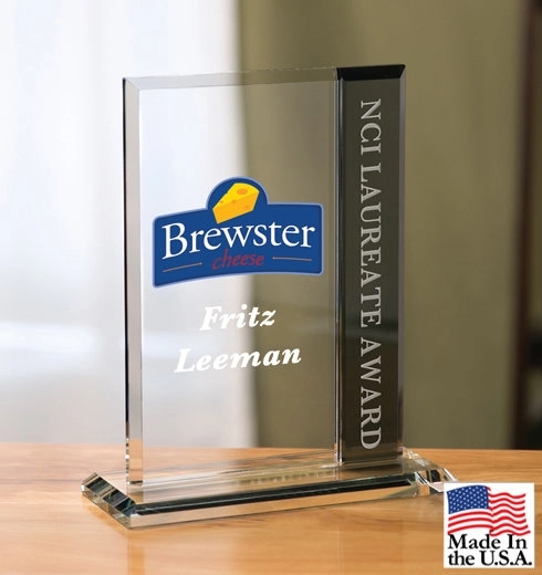 Duet Rectangle Award - Blue 1
