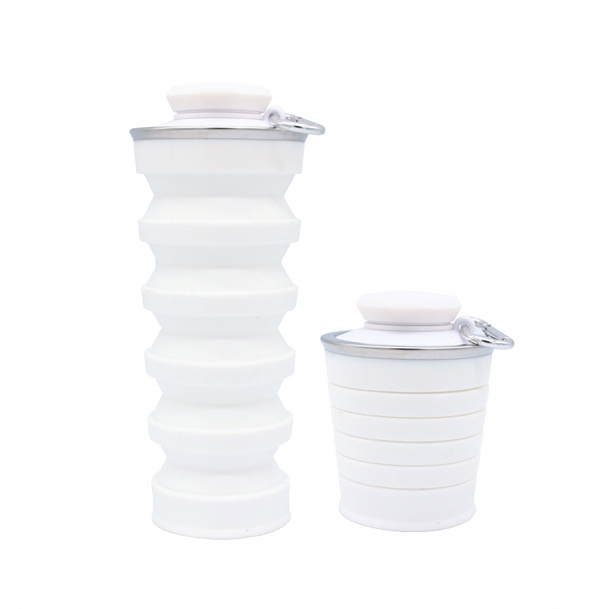 Collapsible Silicone Water Bottle 4