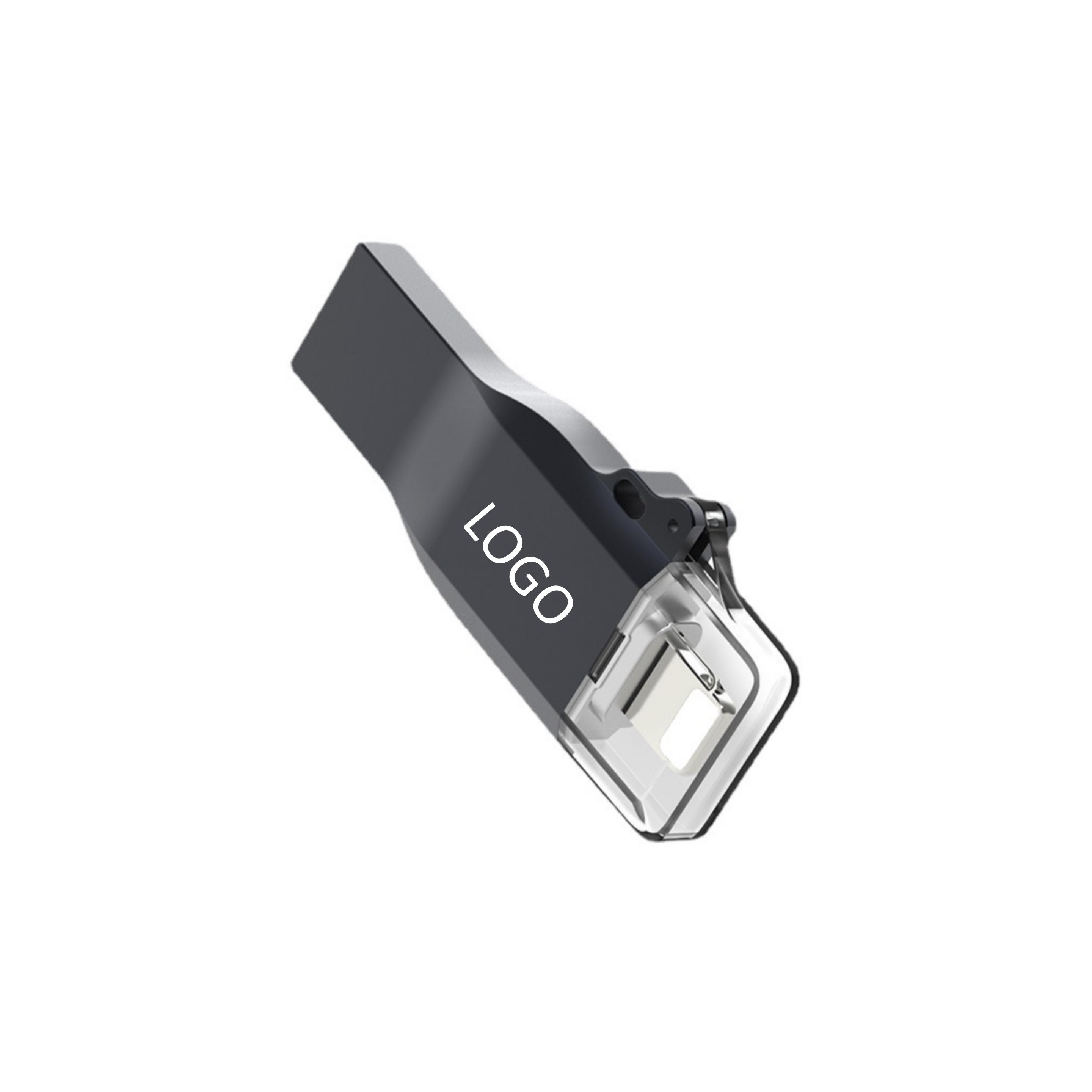 3-in-1 flash drive for iPhone and computer 2