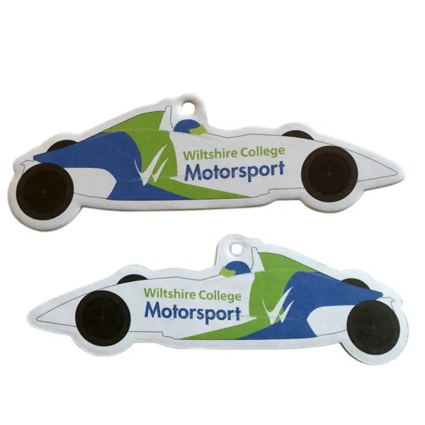 Custom Car Shaped Paper Air Freshener 6