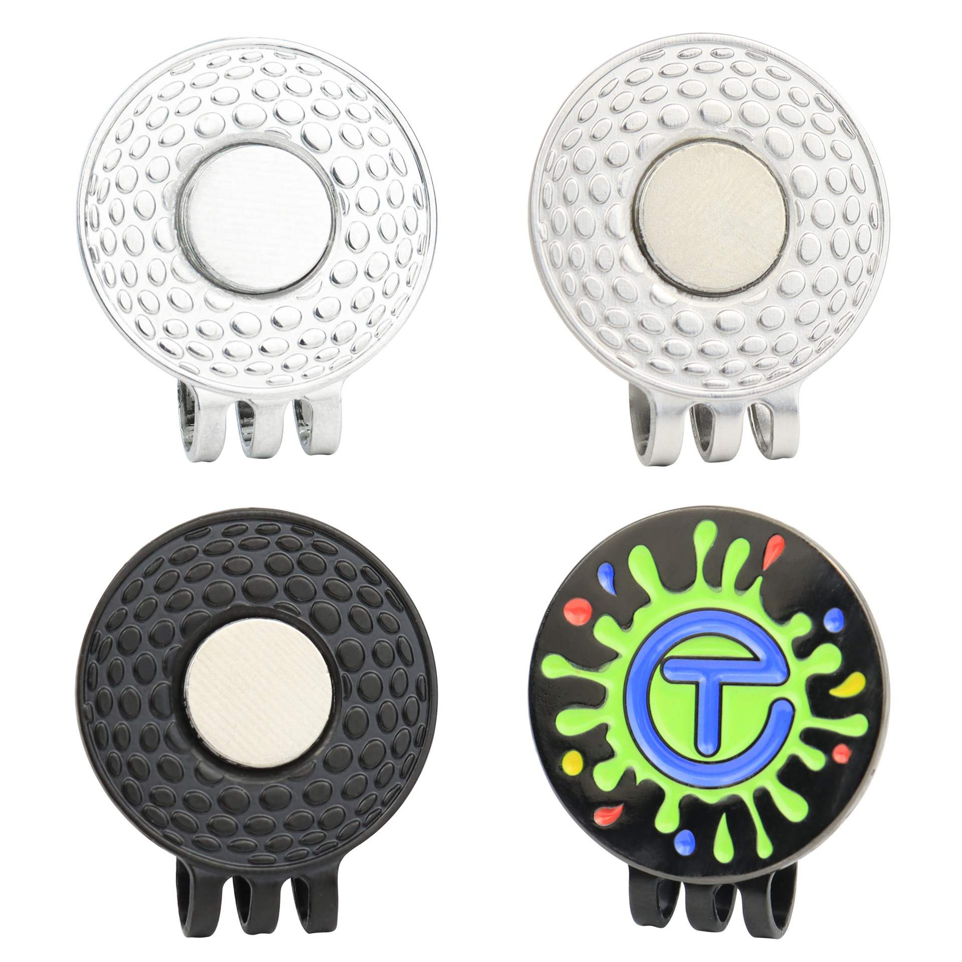 Magnetic Golf Ball Marker Hat Clip