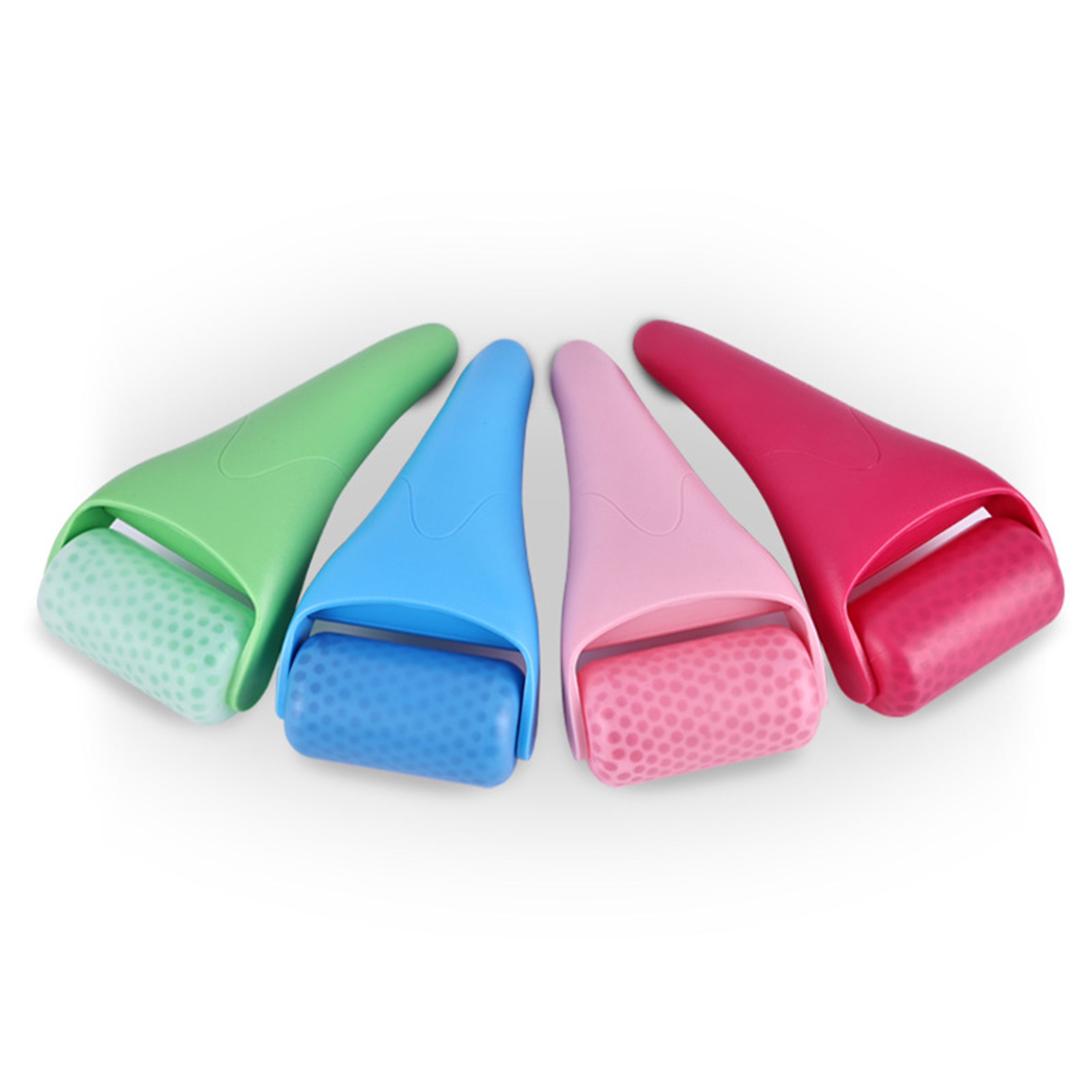 Plastic Facial Cold Compress Massager 6