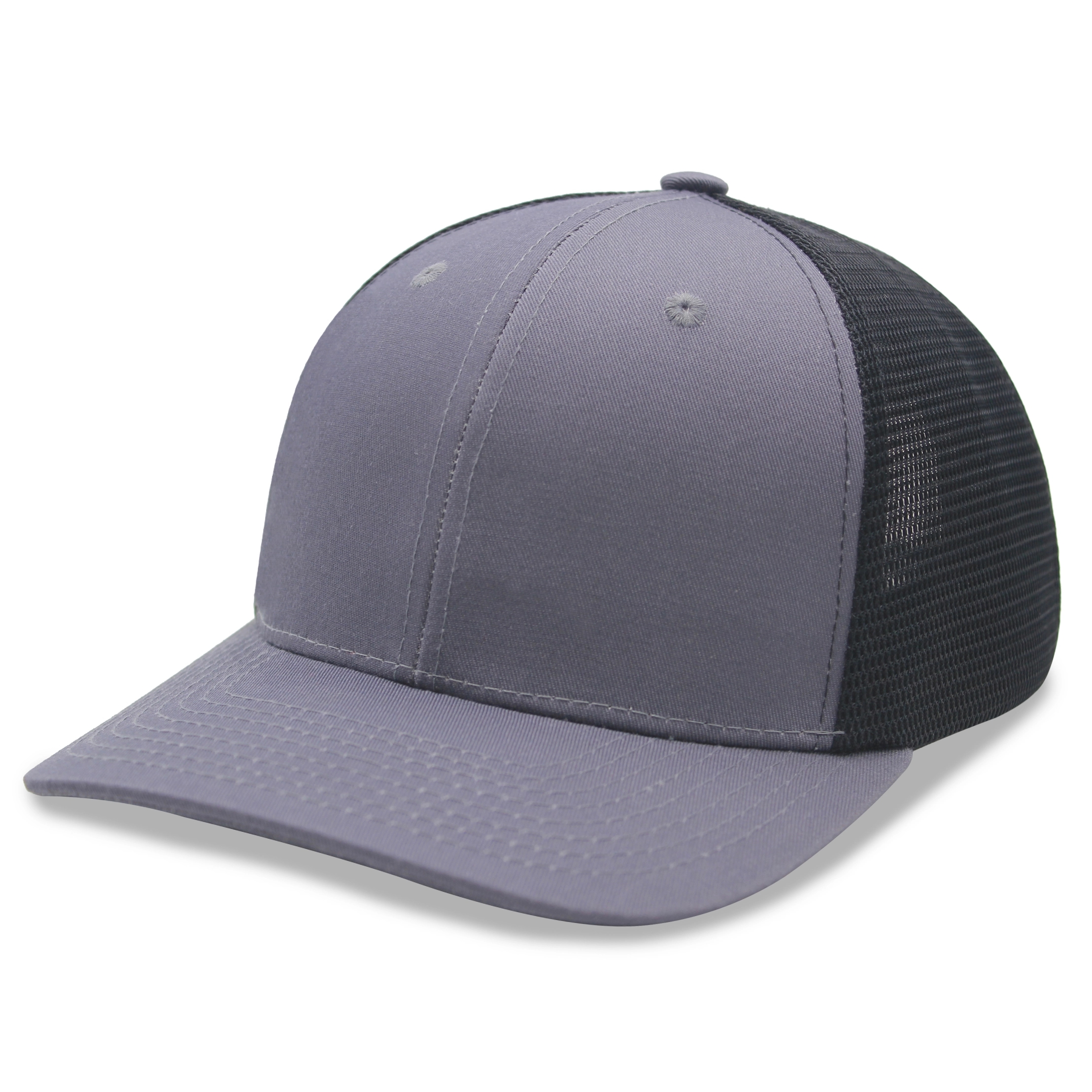 Stretchfit SnapBack Mesh Back Trucker Cap