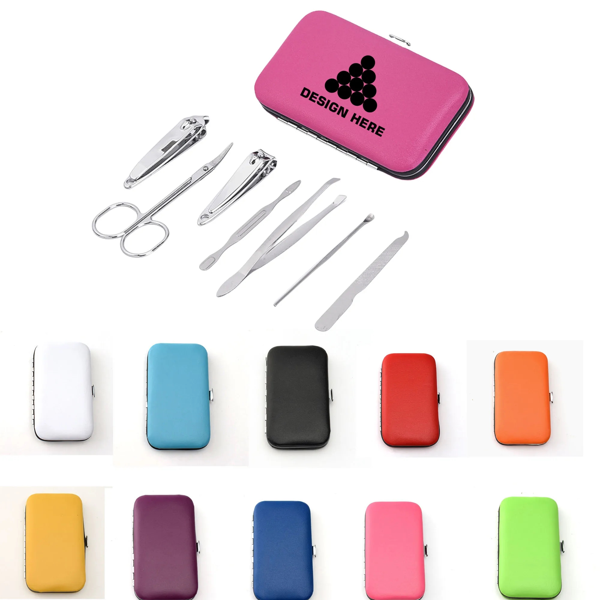 Moq 50 Pcs Personal Care Nail Clipper Kit 3