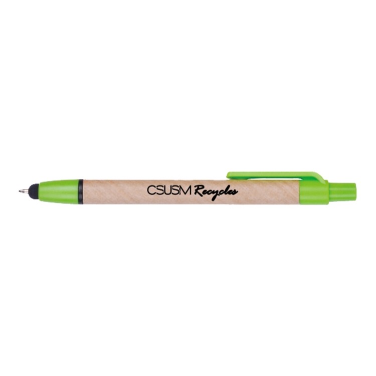 Eco Cardboard Stylus Pen