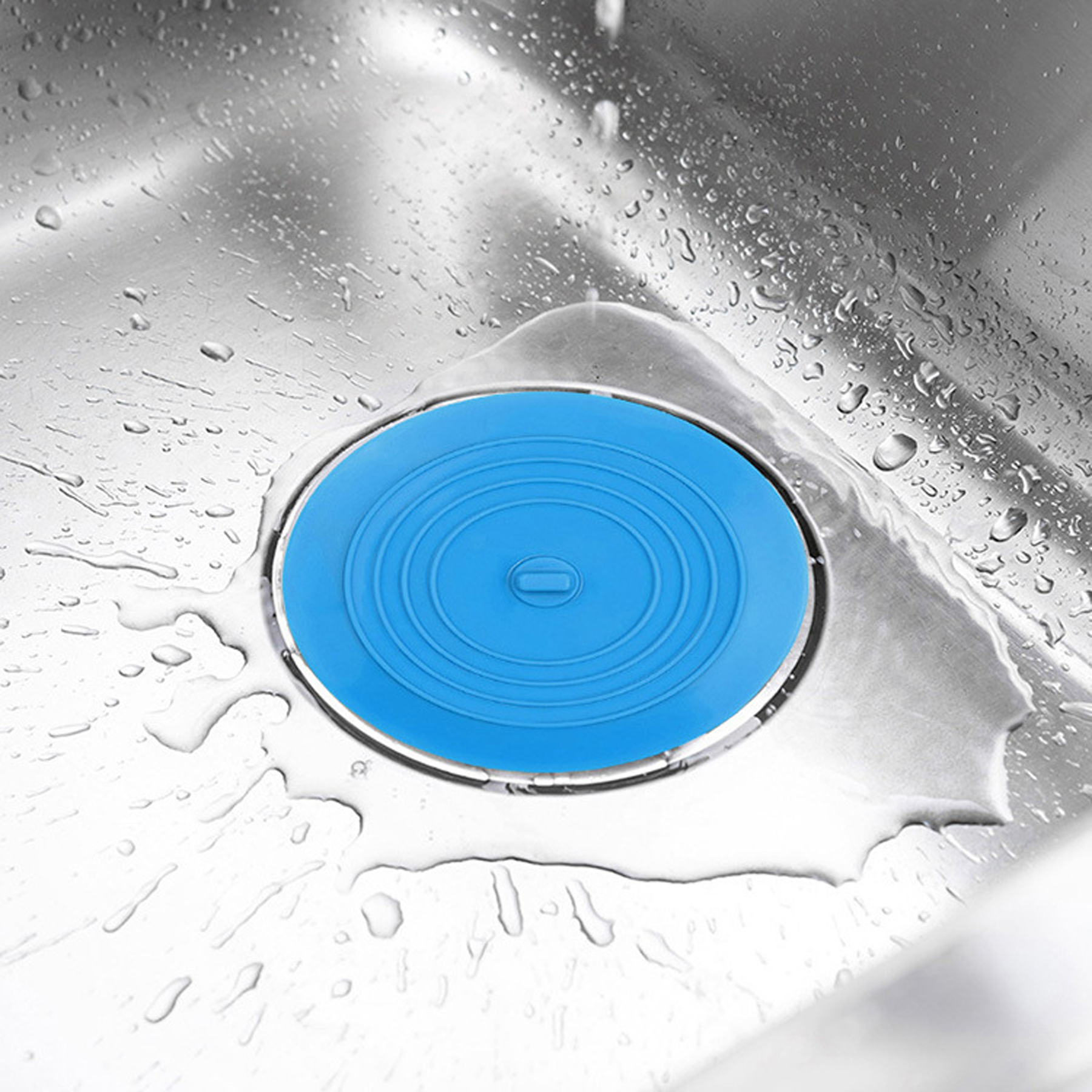 Silicone Hair Catcher Drain Cover 4