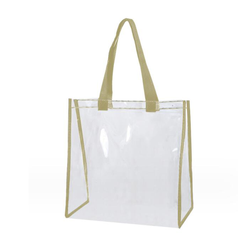 Custom Clear Stadium Bag 12"x 12"x 6" 4