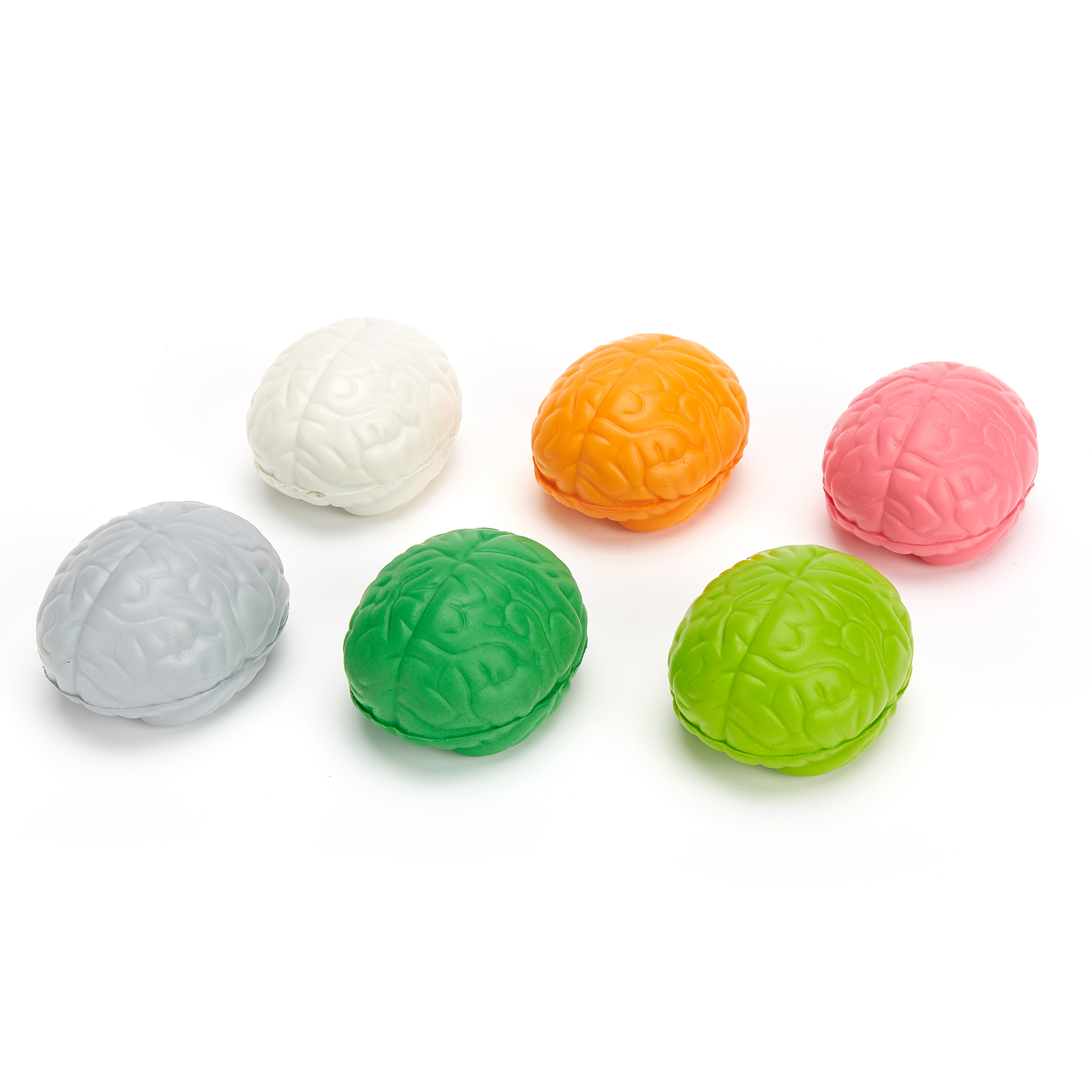Squishy Brain Shape Squeeze Toy Stress Reliever 2