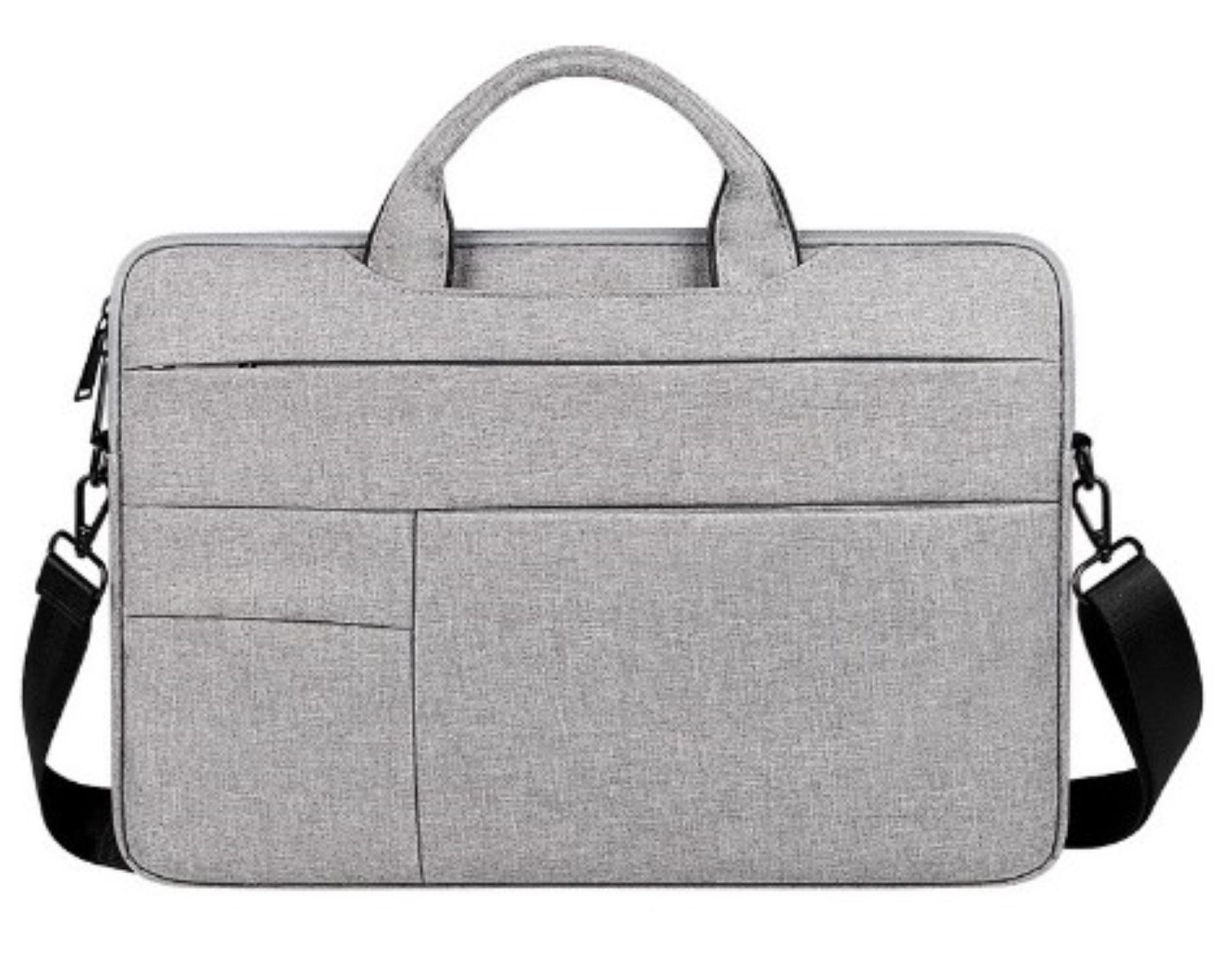 Universal 15" Jacquard Laptop Case with Shoulder Sleeve