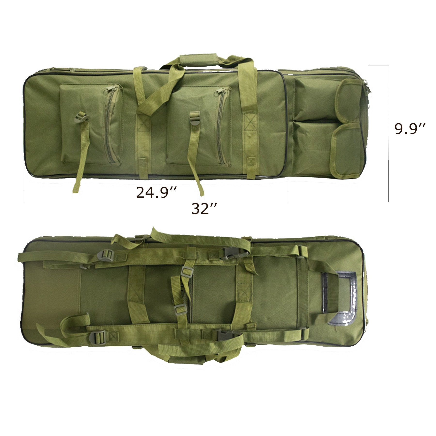 Large Capacity Tactical Rifle Bag 2