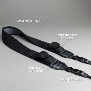 Lightweight Neoprene Breathe Camera Lanyard 2