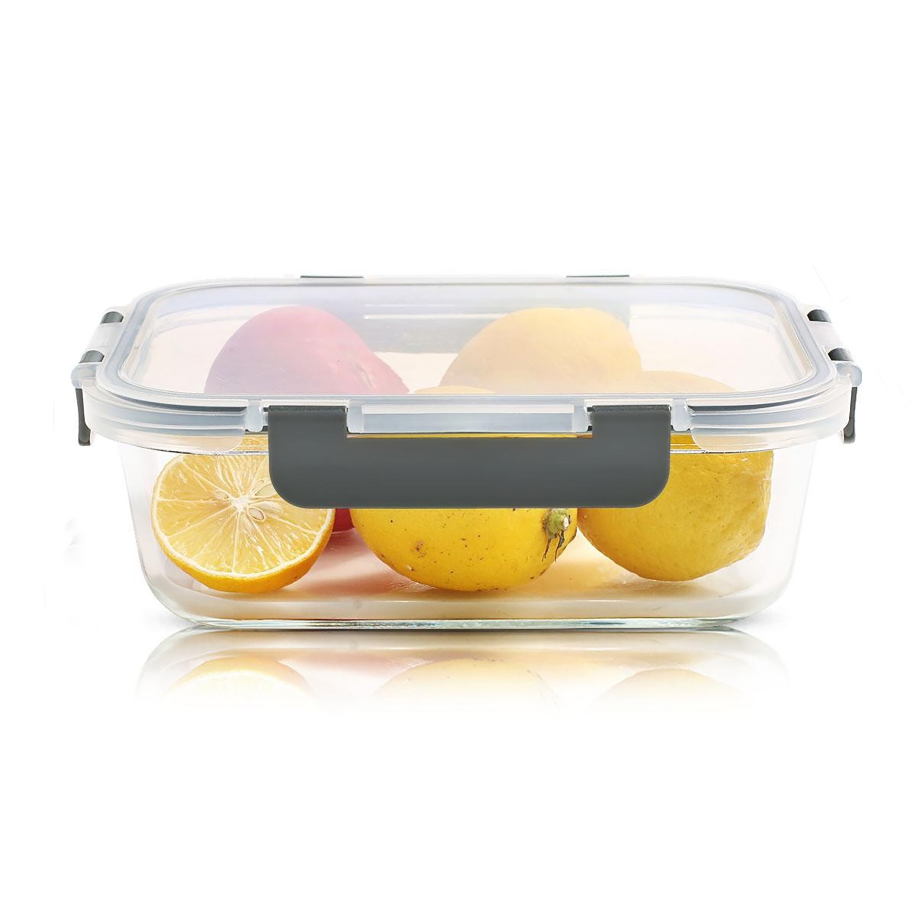 Glass Lunch Box with A Lid 3
