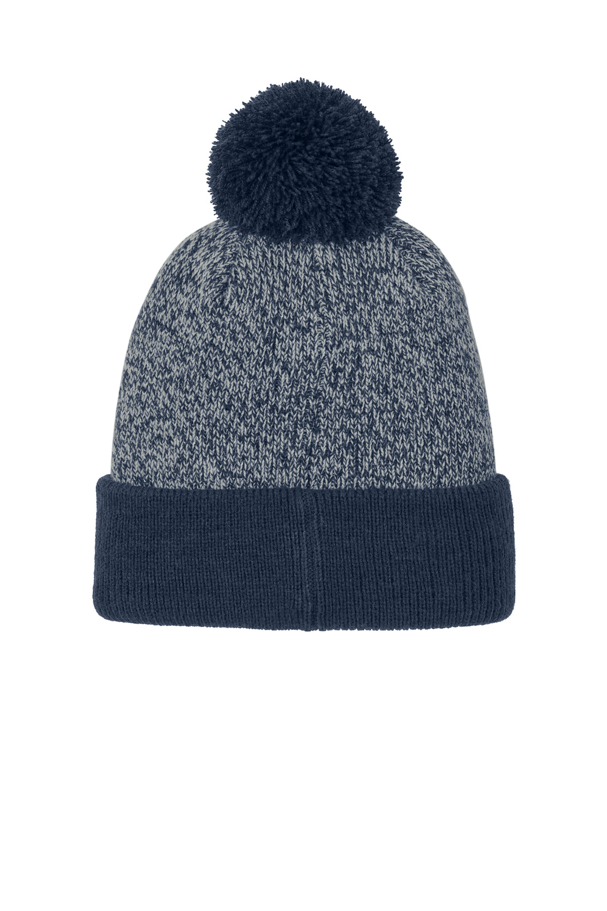 Sport-Tek Halftime Heather Pom Beanie STC68 8