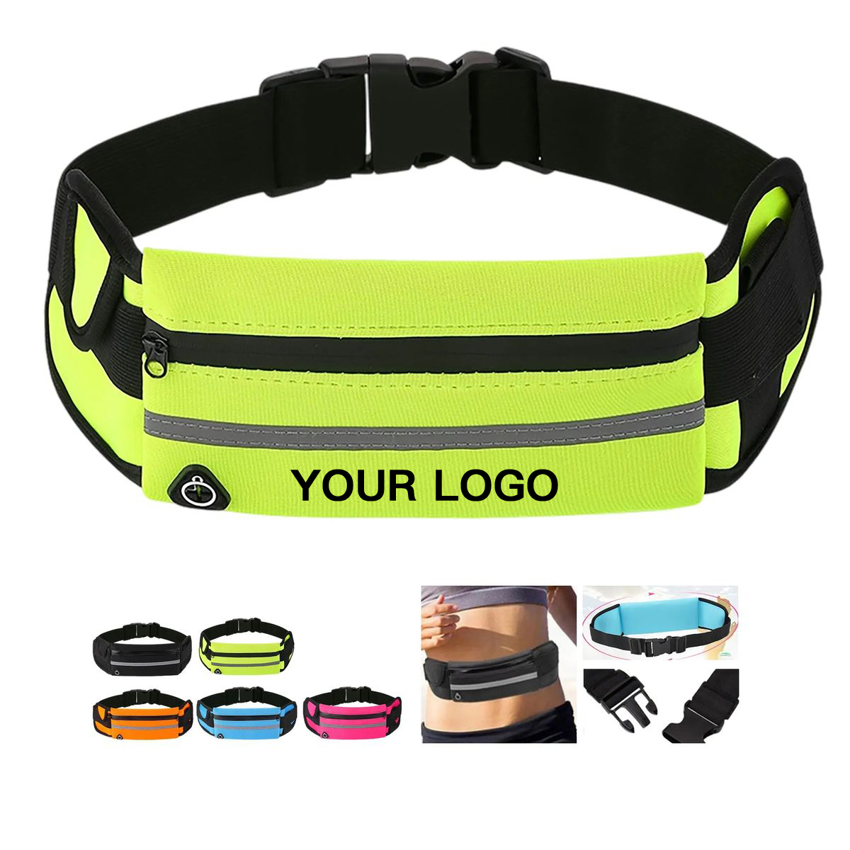 Waterproof Neoprene Running Belt 6