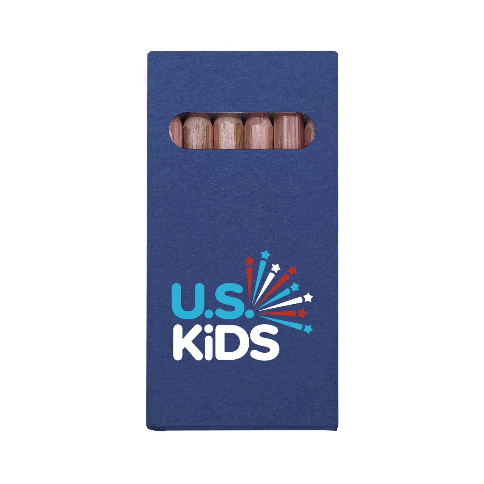 Full Color Six-Color Mini Wooden Pencil Set in Box 13