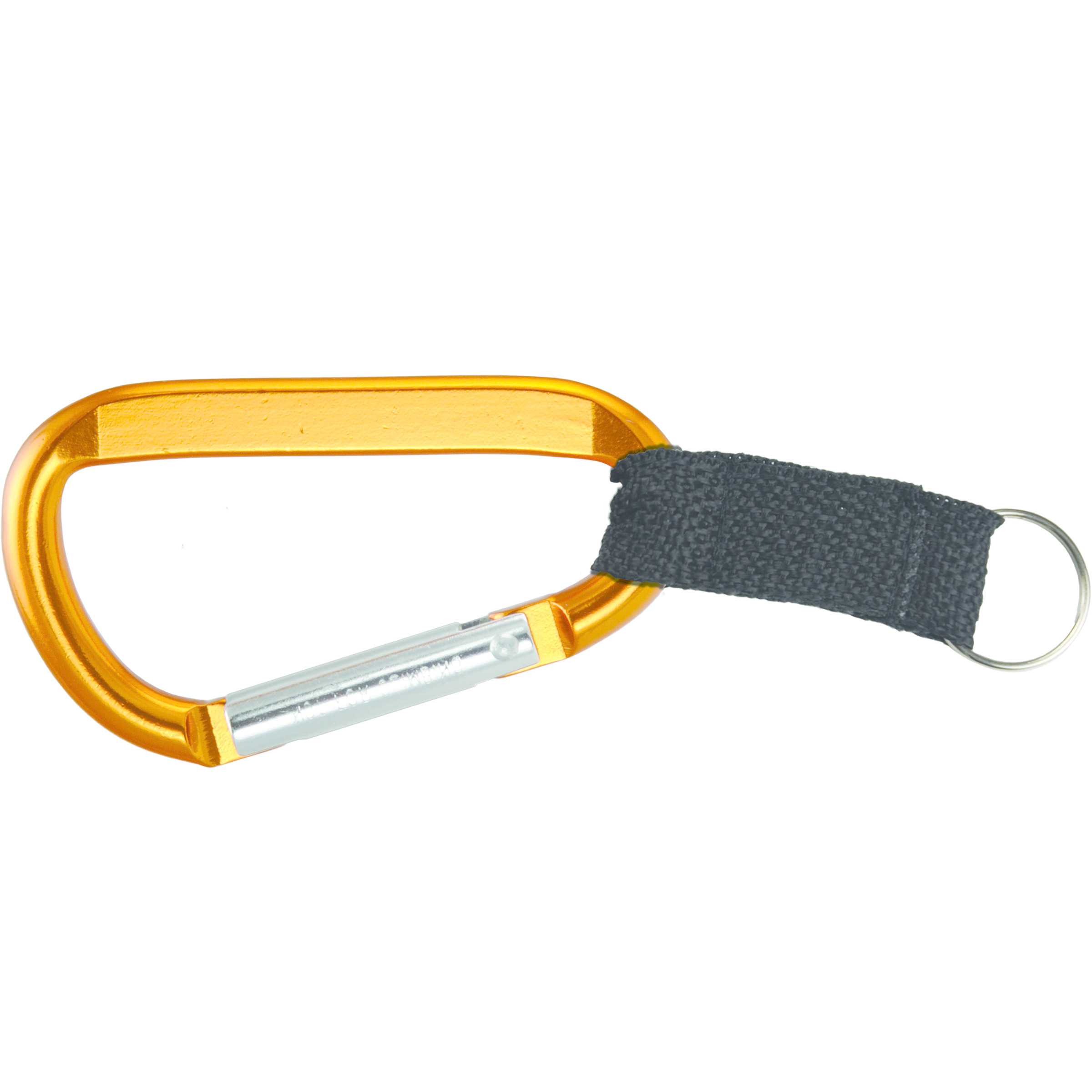 3" Large Carabiner with Web Strap 3