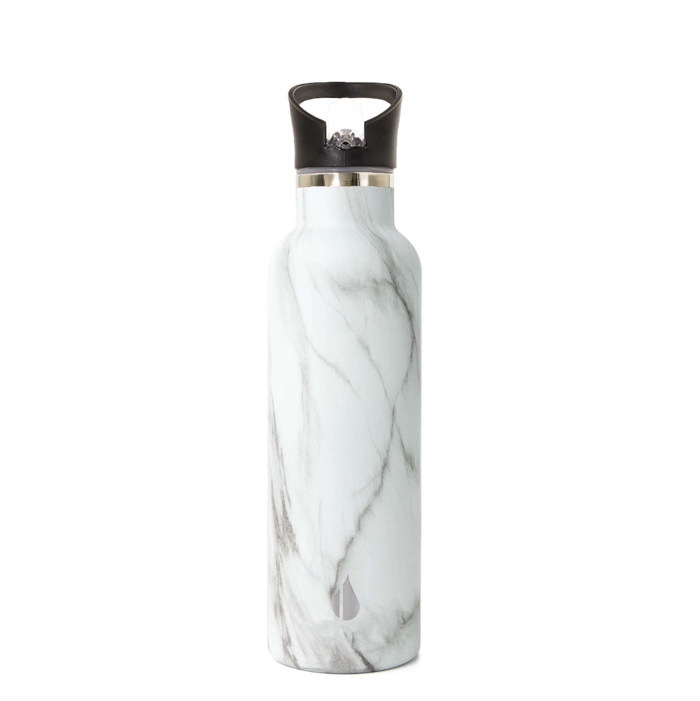 Elemental® 25oz Classic Sport Stainless Steel Water Bottle - Vacuum Insulated Canteen 16