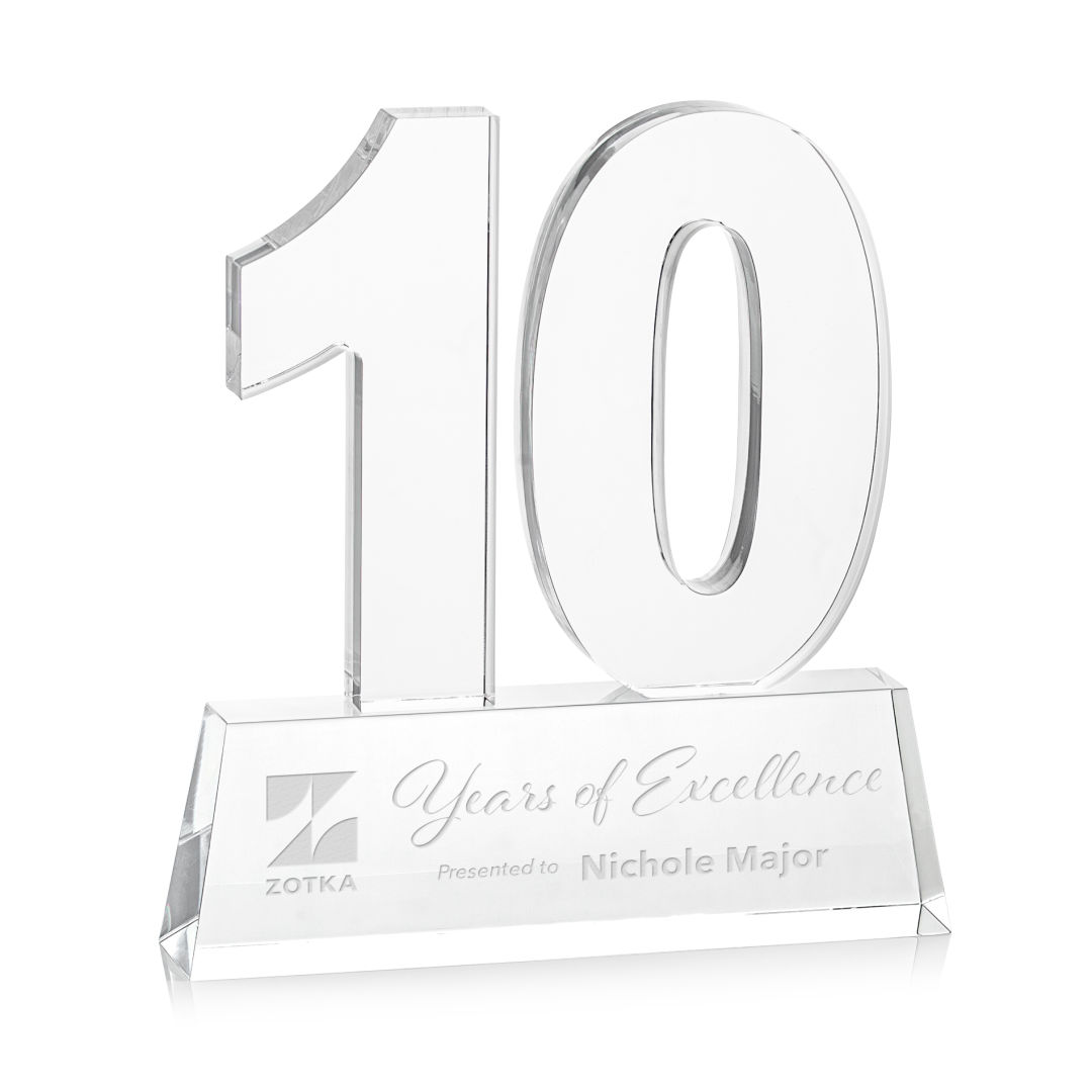 Milestone Award 10