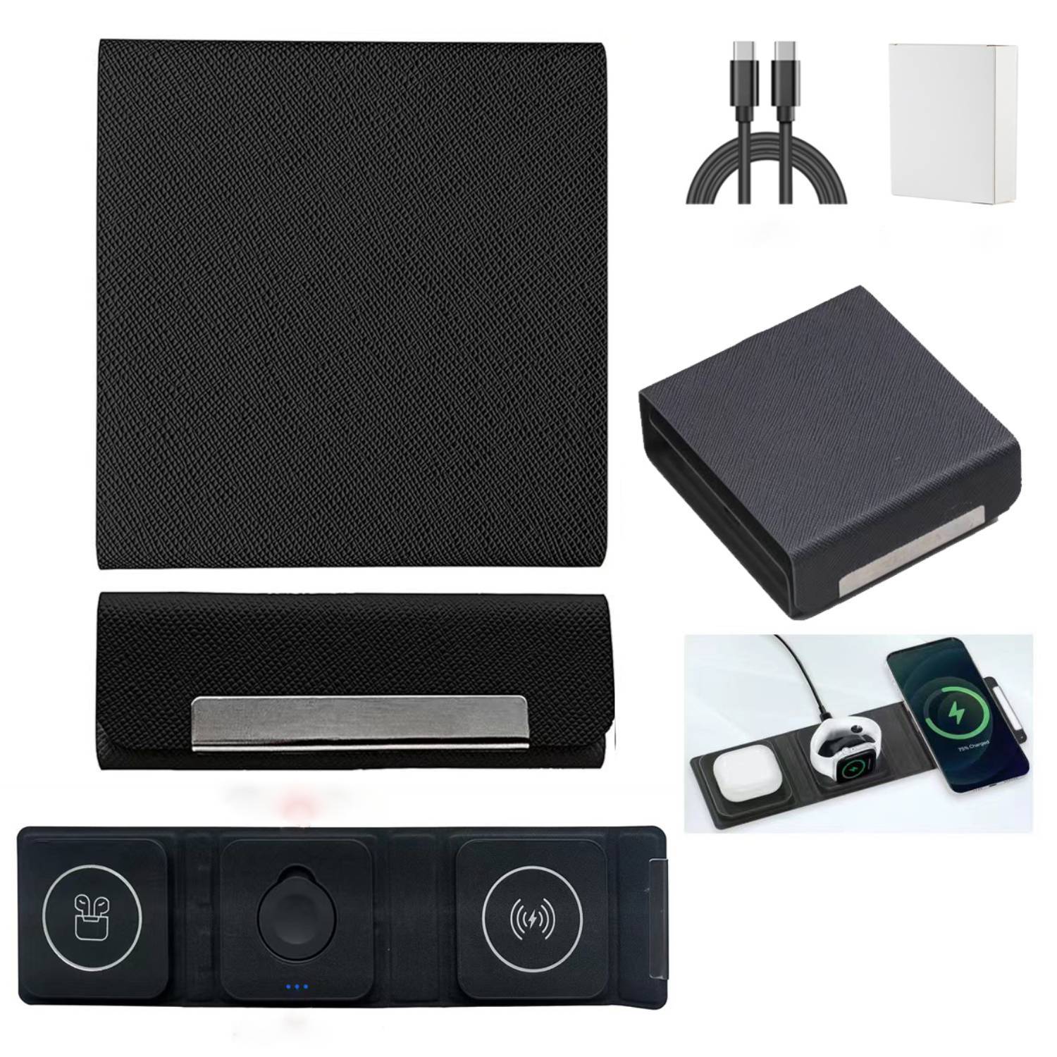 3 in 1 Magnetic Foldable Wireless Charger 6