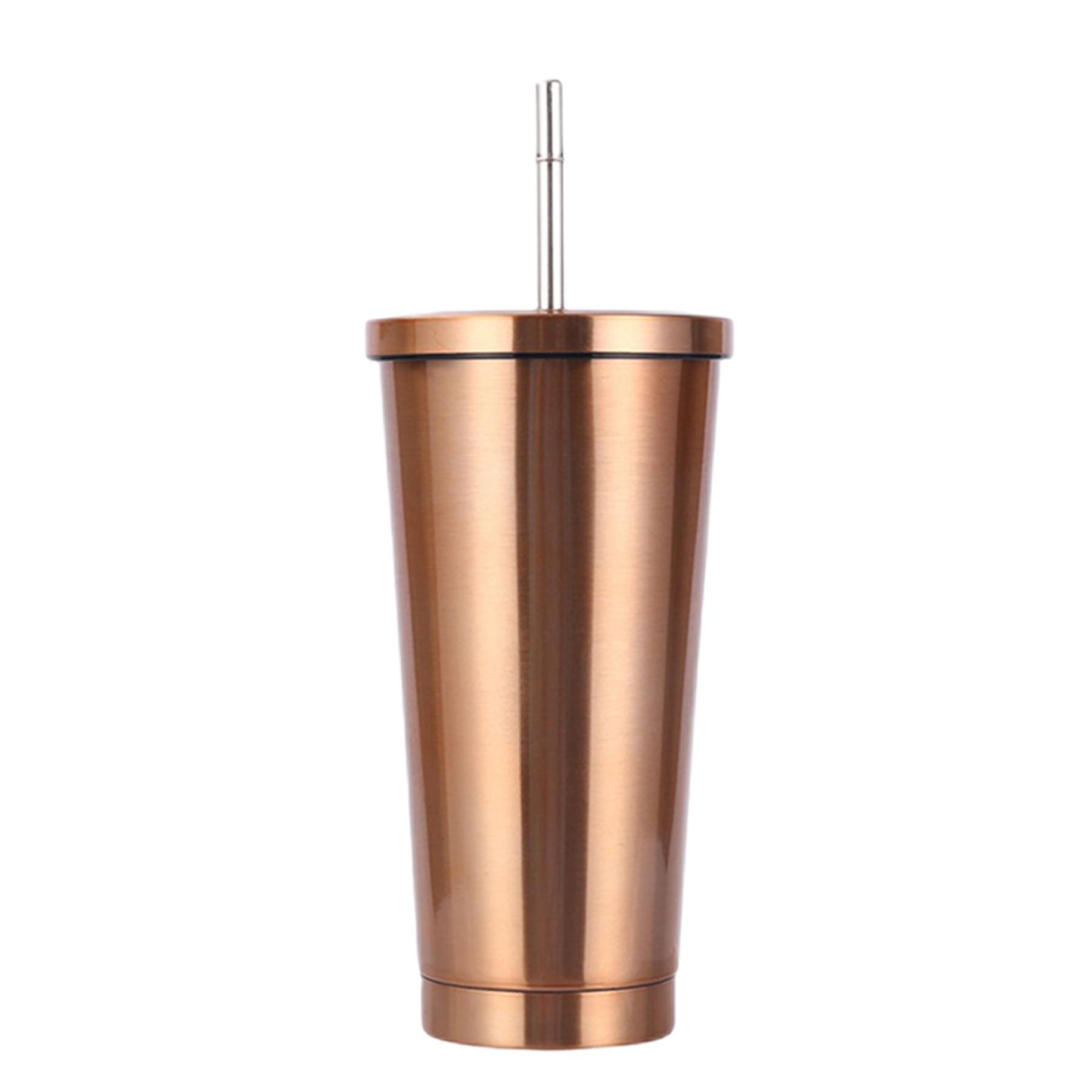 17Oz Tumbler Cup W/ Straw 4