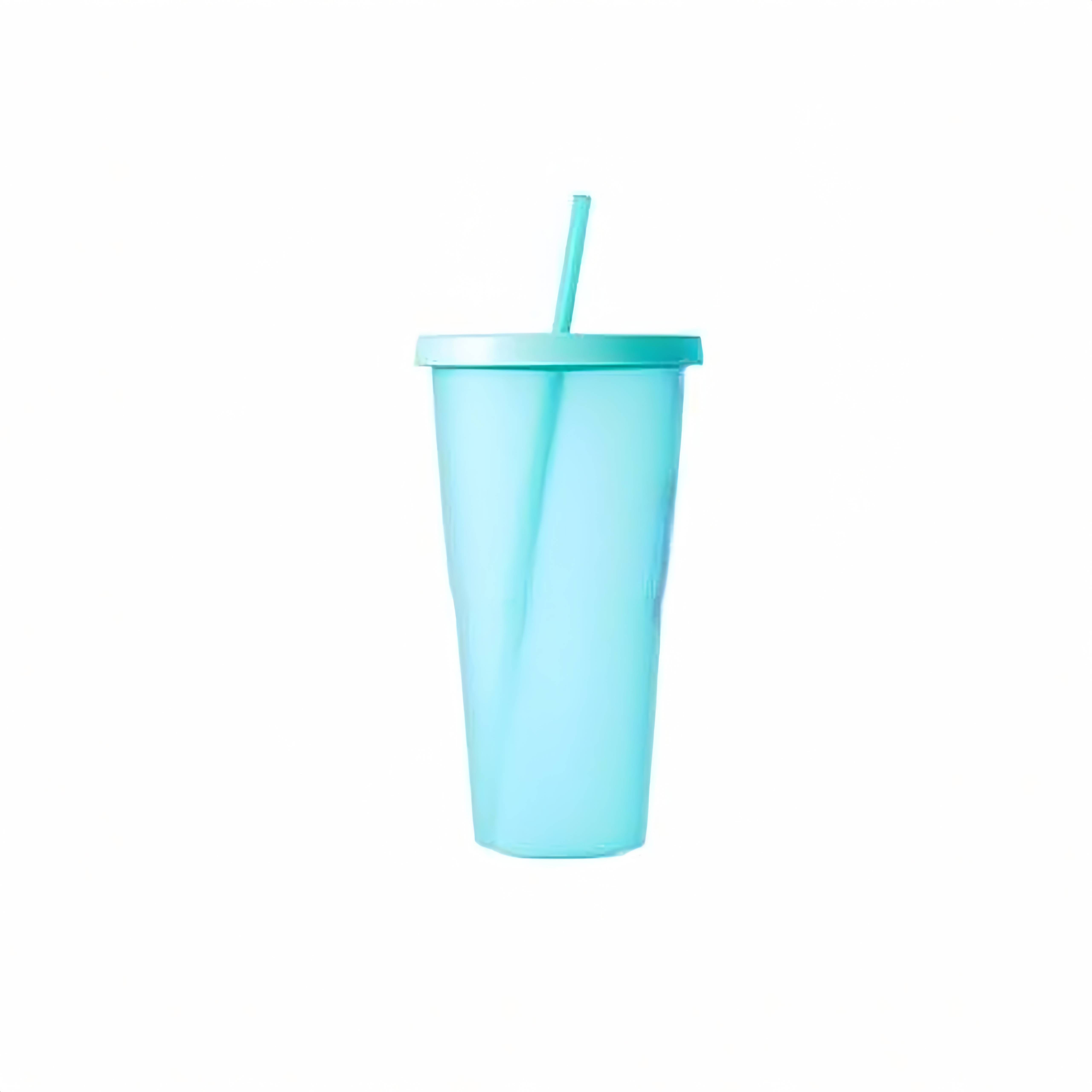 40 oz Color Changing Straw Cup Cold Sensitive Juice Tumbler 3
