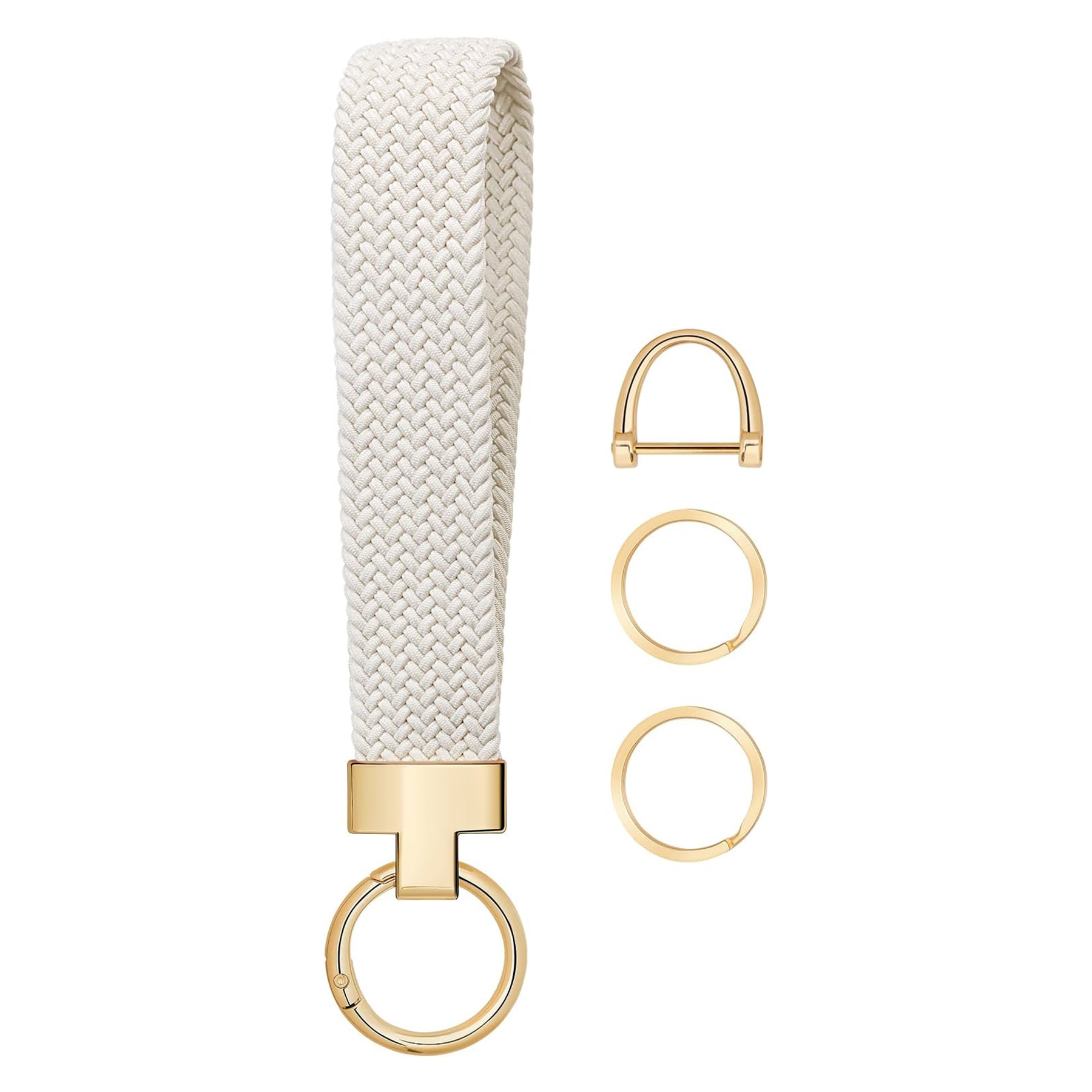 Stretchy Wristlet Keychain 8