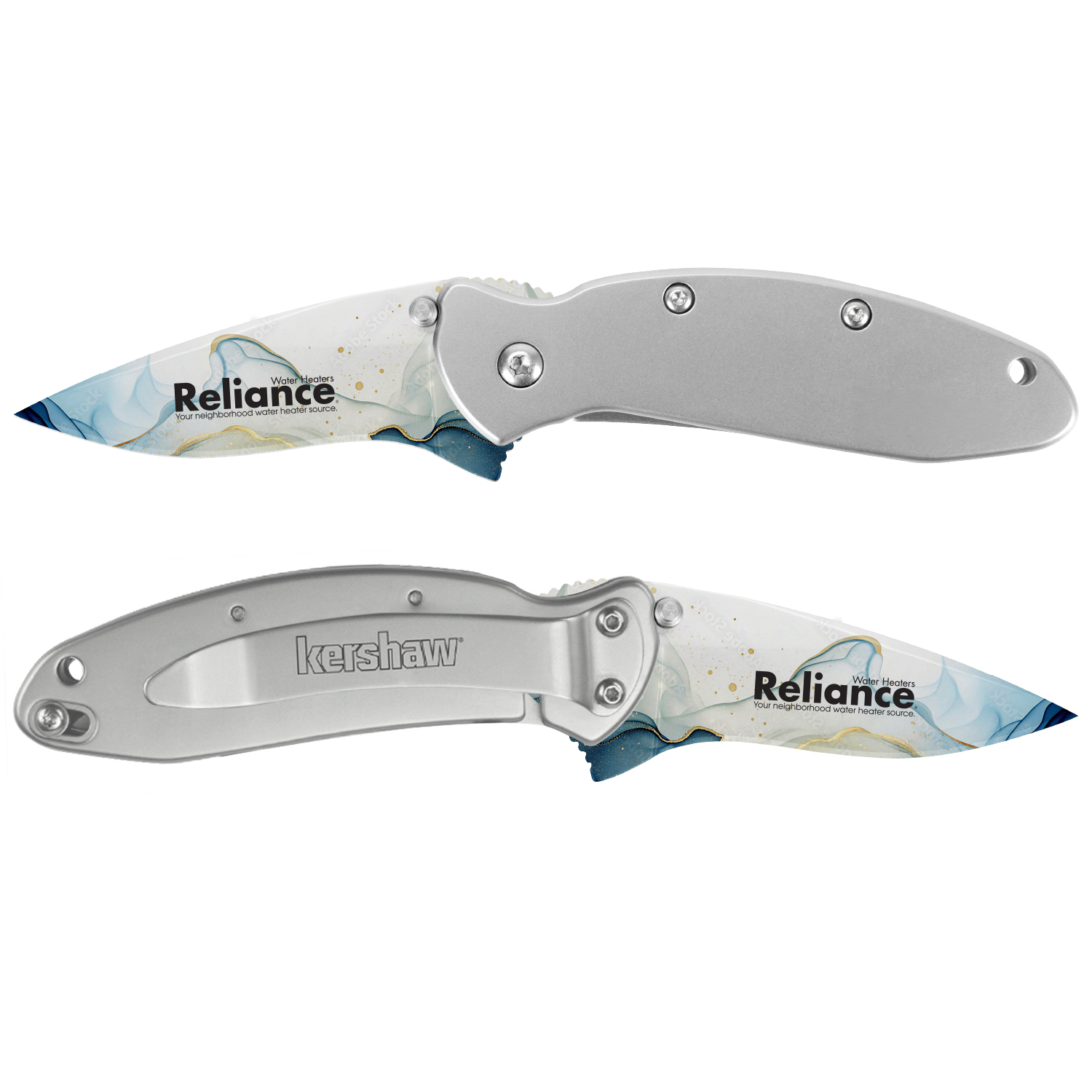 Kershaw® Scallion Fully Customizable 2