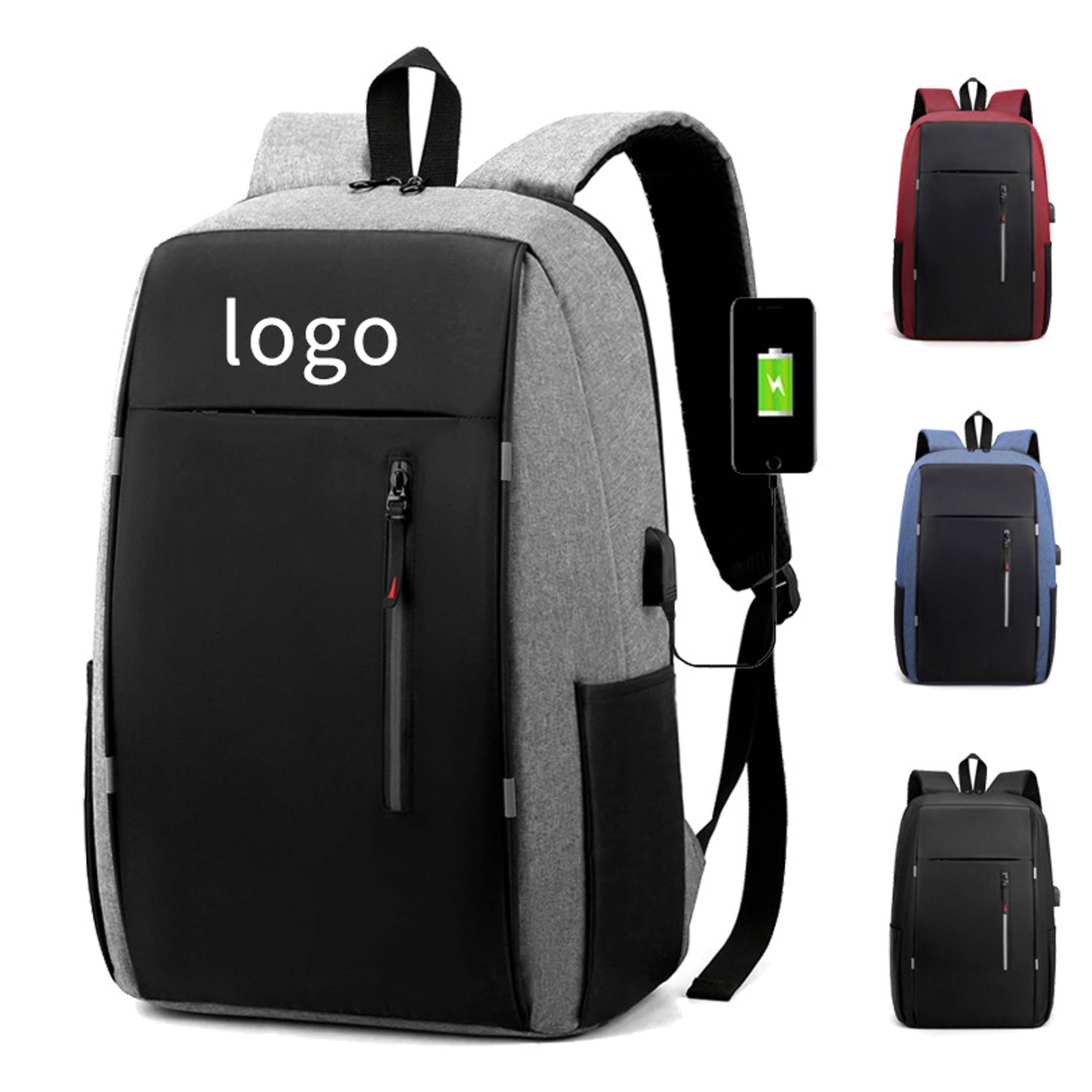 Business Laptop Backpack (direct import) 6