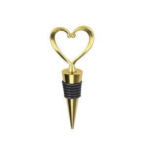 Unique Heart Shaped Wine Bottle Stopper 10