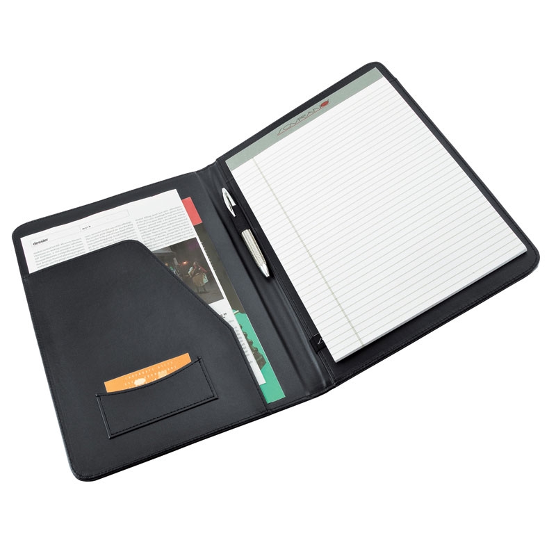 Leder Leather Letter Size Padfolio 5