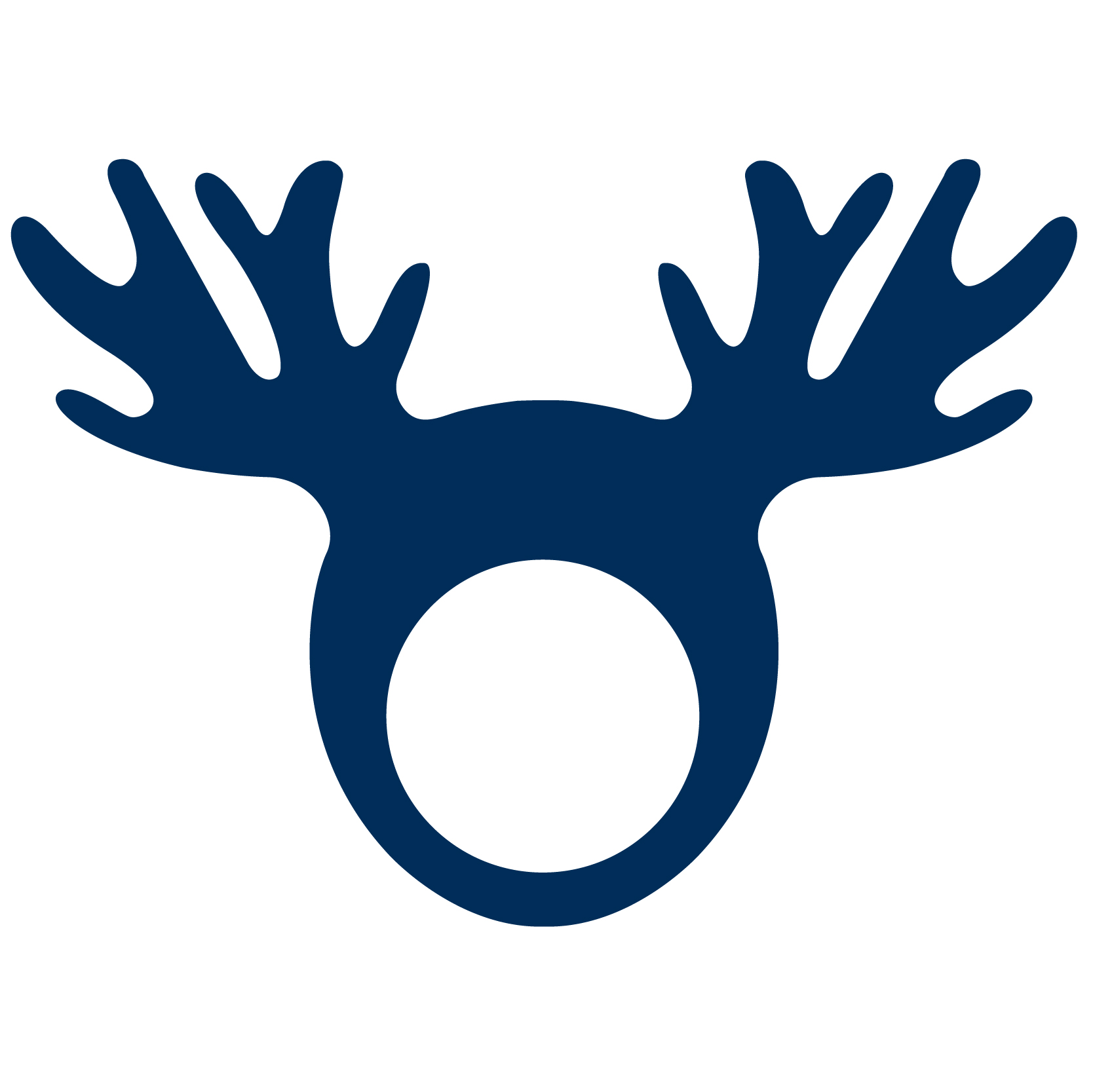 Reindeer Antlers Large Pullover 3