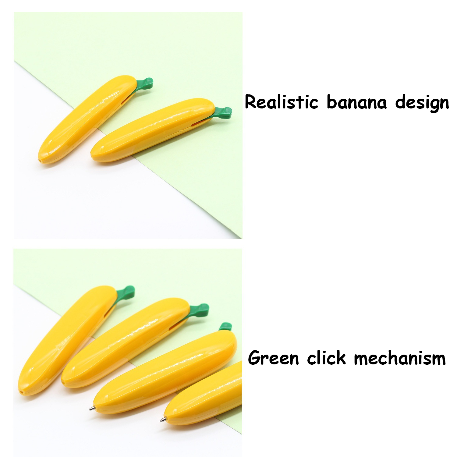 Banana Shaped Ballpoint Novelty Pen 3