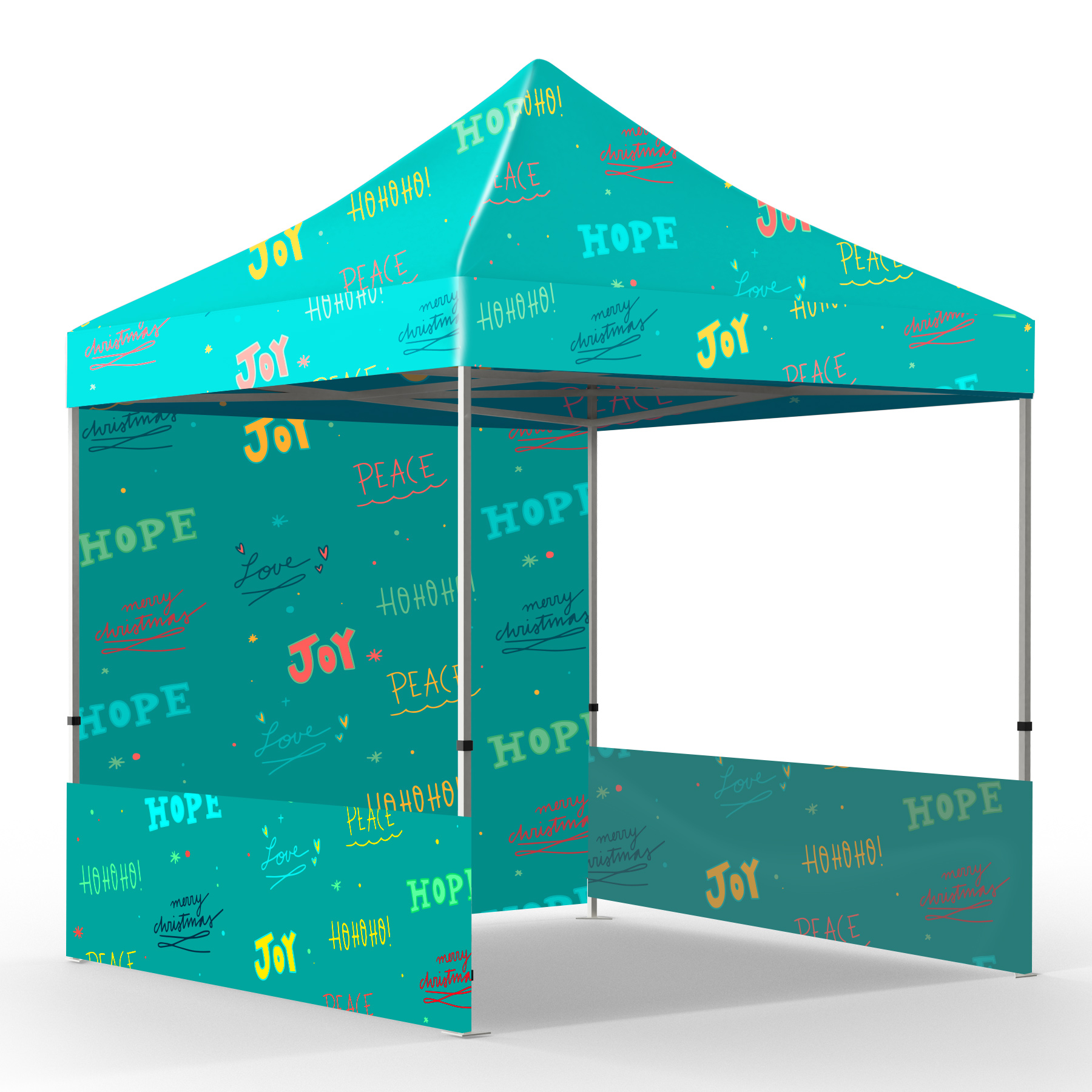 Full Color Canopy Tent 8