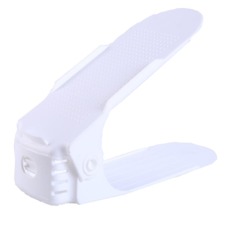 Double plastic shoe rack 2
