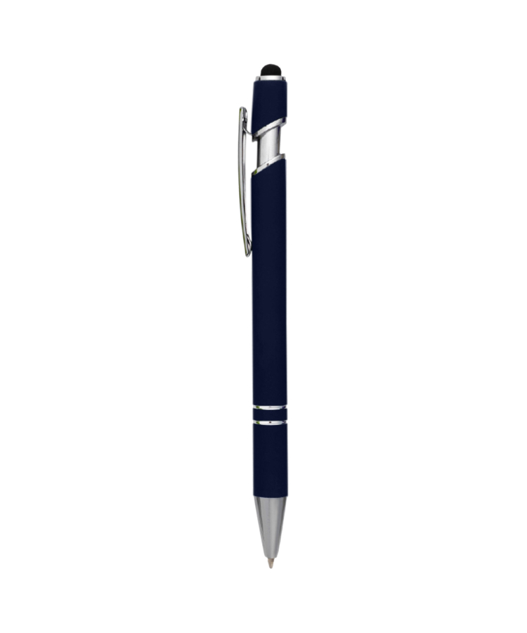 Union Printed - Jenny Stylus Satin Soft Touch Click Metal Pen 7
