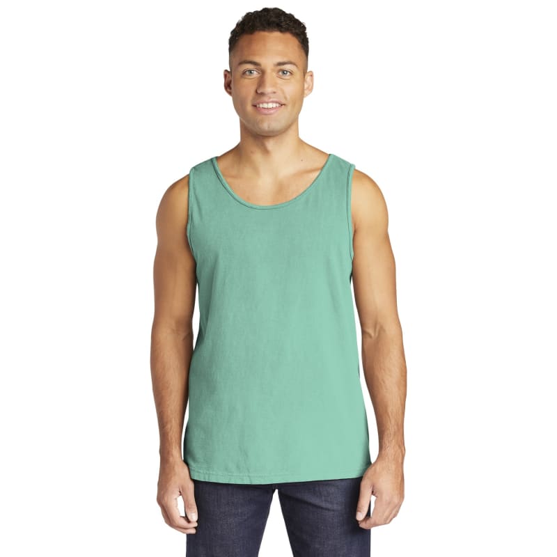 COMFORT COLORS Heavyweight Ring Spun Tank Top. 3
