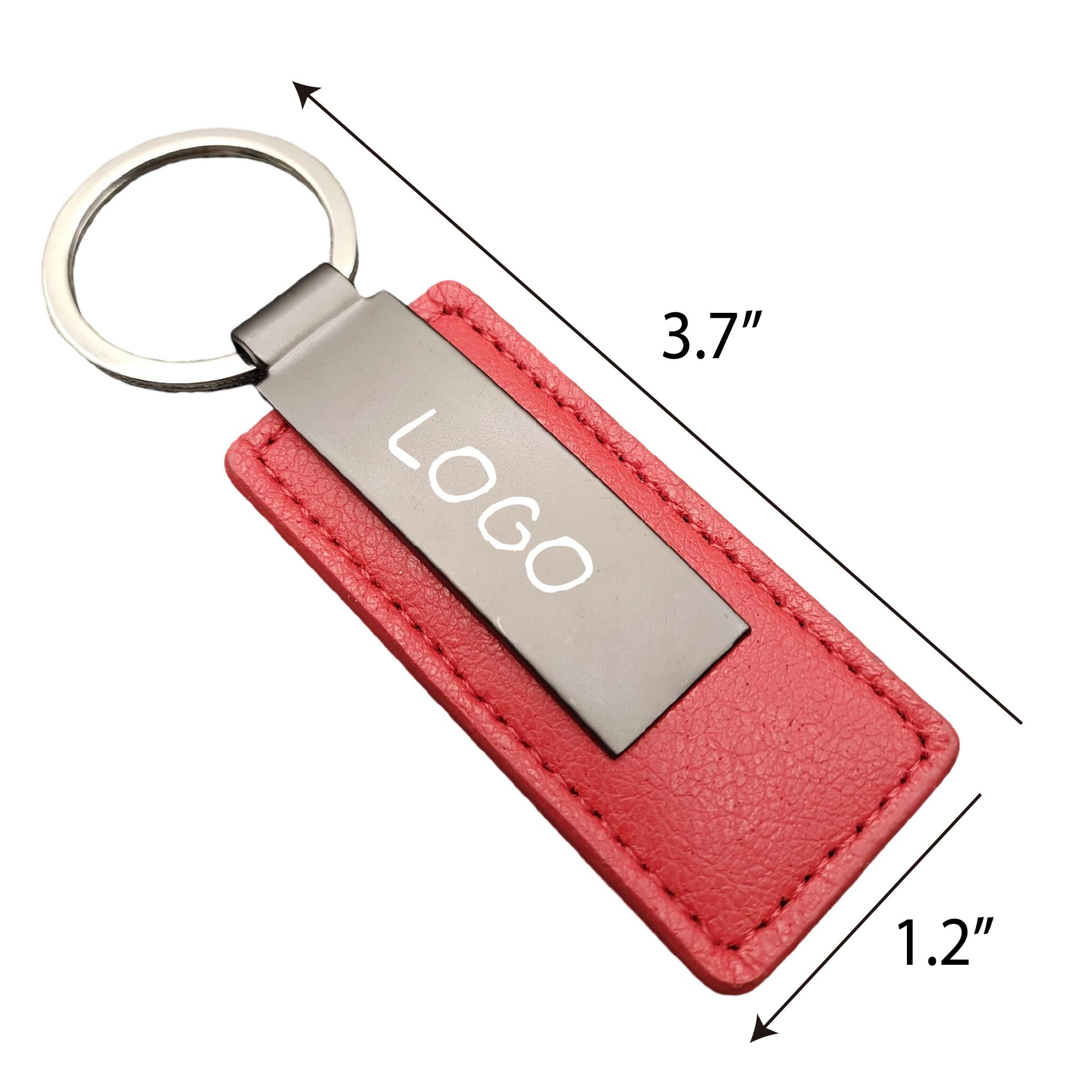 PU Leather Car Key Chain 3