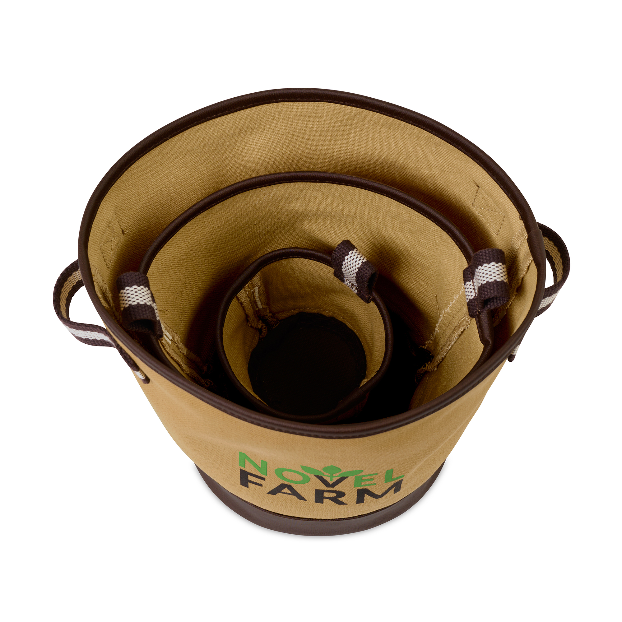 Heritage Supply™ Plant, Grow and Store Trio of Pots 6